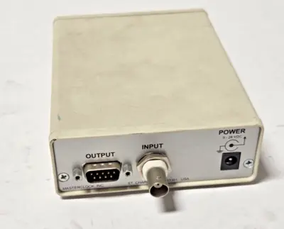 TCI-500 TIME CODE INTERFACE