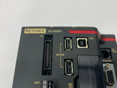 USED KEYENCE 5-MEGAPIXEL CAMERA SUPPORTING TYPE CONTROLLER