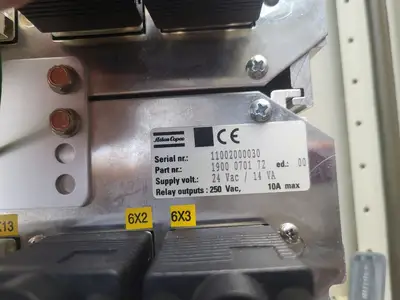 USED 2000 ATLAS COPCO ES100-MAX EL-3DM