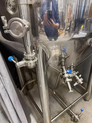 Used GW KENT 10FV Stainless Steel Tanks Oregon US | Ager Tank & Equipment Co. #1322913