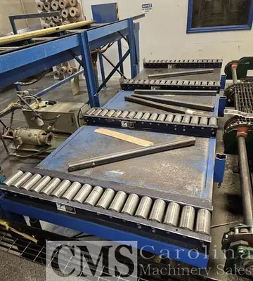USED MSL MOULDER INFEED CONVEYOR