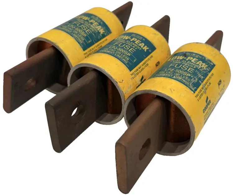 Used BUSSMANN LPJ-500SP Fuses Michigan US | SB Industrial Supply #830403