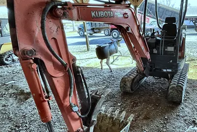Used 2022 KUBOTA U25 Crawler Excavators - Mini North Carolina US | Proxy Equipment #1382968