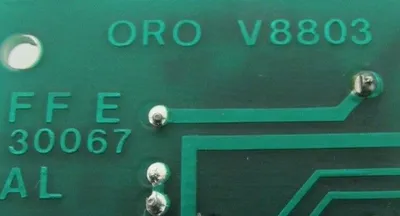NEW AL ORO 901369/926 CIRCUIT BOARD V8803 901369926