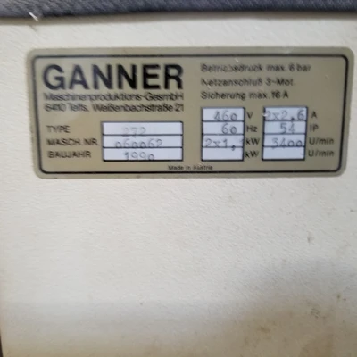 Gannomat 272 Hinge Drill