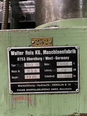 USED REIS TUS160-OK