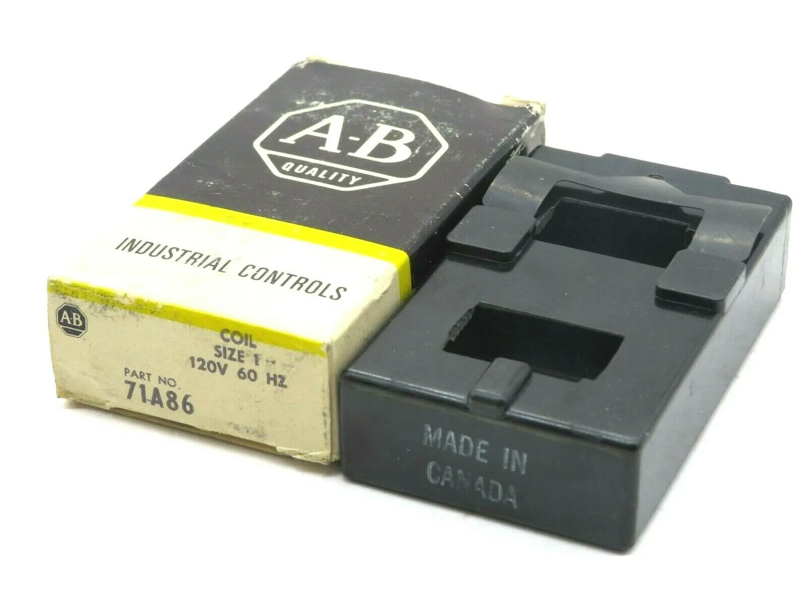 NEW ALLEN BRADLEY 71A86 COIL 120V 60HZ