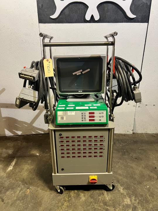Used FELLER ENGINEERING MCS 40 Temperature Controls | Hunter Plastics #788994