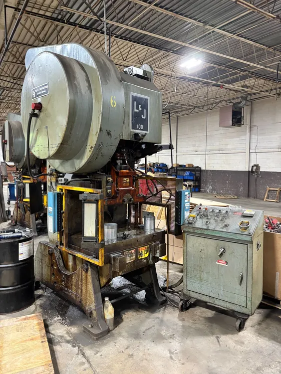 L&J 100 OBI / Gap Frame Press | Universal Press & Machinery (UPM)