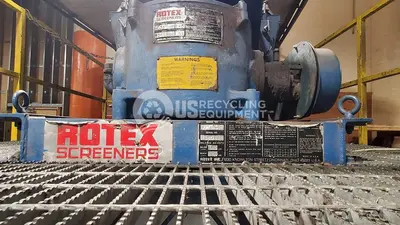 USED ROTEX 403A-AL-MS 3 DECK