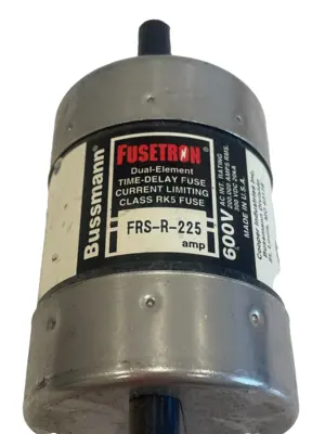 NEW BUSSMANN FRS-R-225 FUSE 600 V 225AMP FRSR225