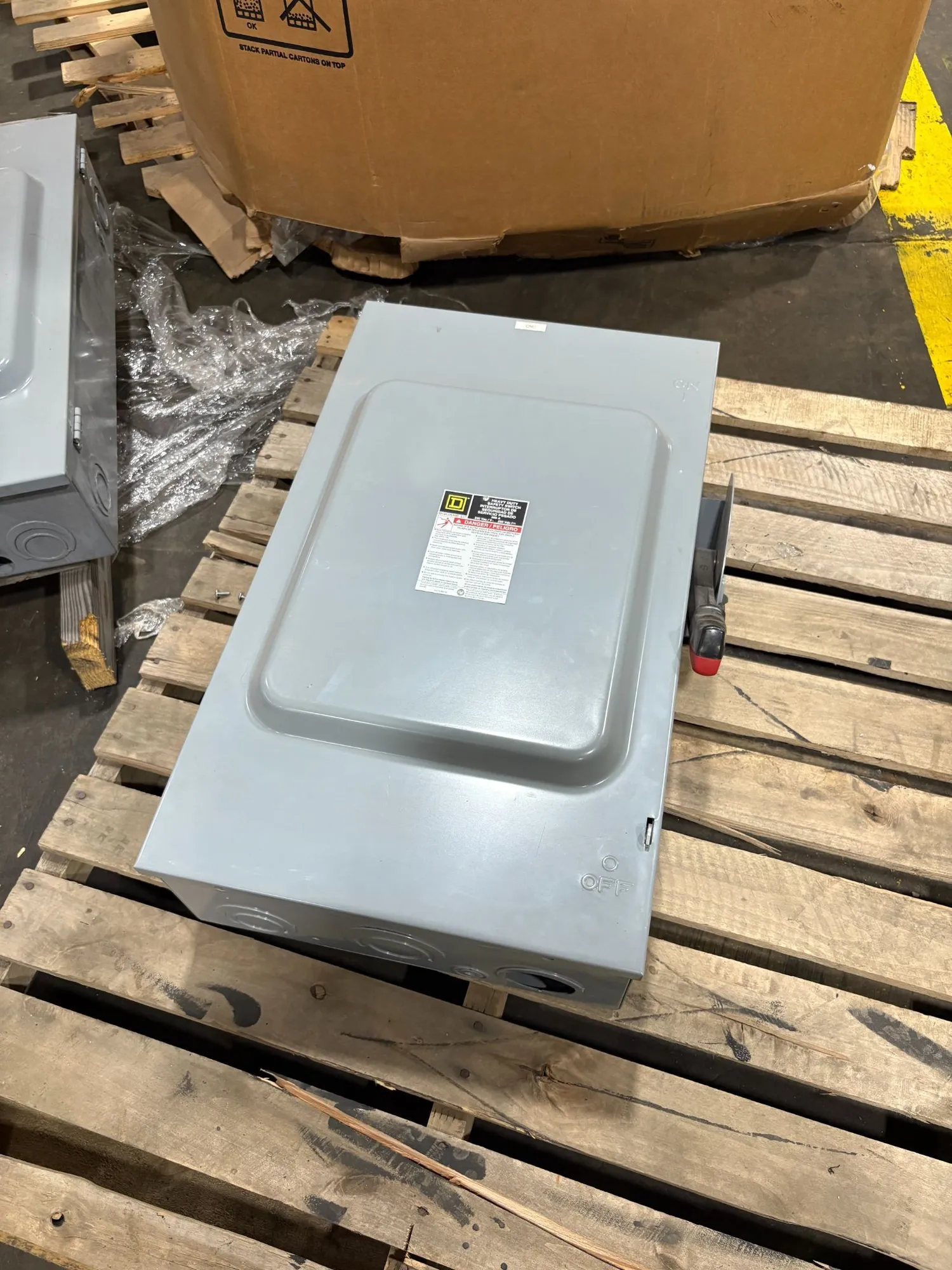 Used Square D H324N Disconnects South Carolina US | ESS Industrial Equipment Sales #1228723
