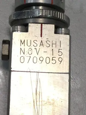 USED MUSASHI ELECTRIC KEIKI NCV-15