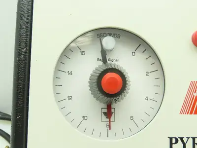 Spectra-Tech 0018-002 Pyrolyzer Power Supply Control Panel Eagle Signal
