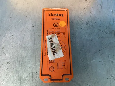 Used LUMBERG ASBSV6/LED6 Electrical Boxes Ohio US | HGR 24 #1709156