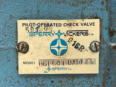 USED SPERRY VICKERS DGPC01 DADB 51