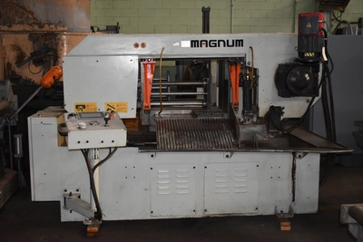2021 MAGNUM BS-2618A Horizontal Band Saws | Mohawk Machinery (1)