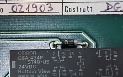 Ima Elmi 4647600381 SC90300 Multiplex Axis Card Loc3B10
