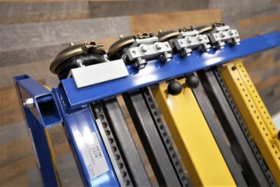 JLT #717C-CHBB Large Capacity Double Door Miter Door Clamp