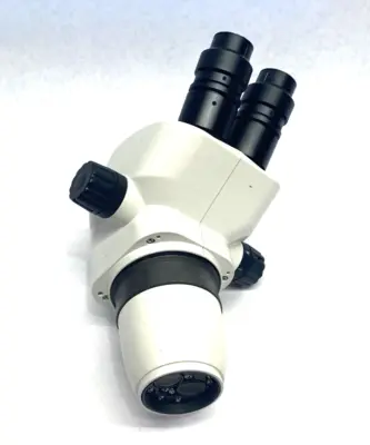 Used Unbranded Trinocular Stereo Microscope, Simul-Focal, WF20X/12 Lenses Microscopes Michigan US | Maverick Industrial Sales #1395419