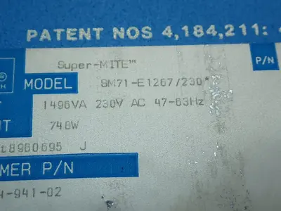 USED LH RESEARCH SM71E12637230