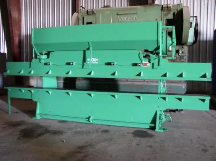 75 ton x 18' DRIES & KRUMP / CHICAGO Model 1012-C Press Brake; S/N L-13581