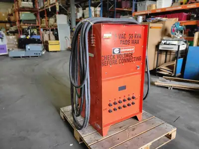 Heat Treatment System inc. 2 x 6-way Power Source & all accessories