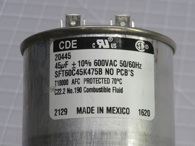 Used CDE _UNKNOWN_ Capacitors Texas US | OCO Industrial #1687262