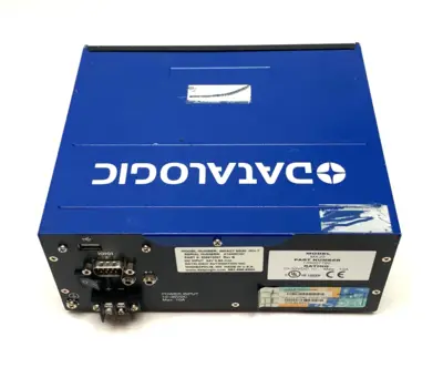 USED DATALOGIC VISION PROCESSOR UNIT, IMPACT MX20 24V 3.5A MIN