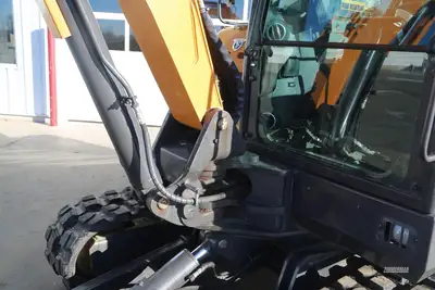 Used 2022 CASE CX57C Crawler Excavators - Mini Pennsylvania US | Zimmerman Farm Service #1409907