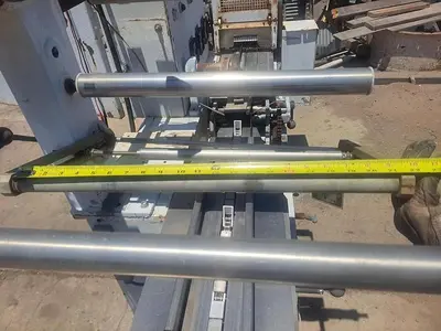 Wrapper, Doboy, Horiz, Conveyor, 21" Wide Rollers #C735655