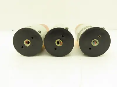 Wunderli Electronics MBKL Orange Signal Light Lot of 3