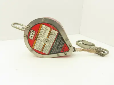 Miller RL20G-Z7 Mighty Lite Self Retracting Fall Safety Lifeline 20' L 310lbs