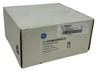 NEW GE FANUC IC200PWR102
