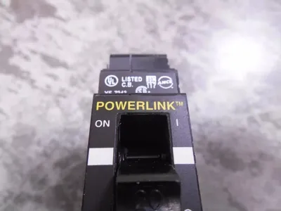 Square D ECB14020G3 Powerlink Circuit Breaker 20 Amps 277VAC Used