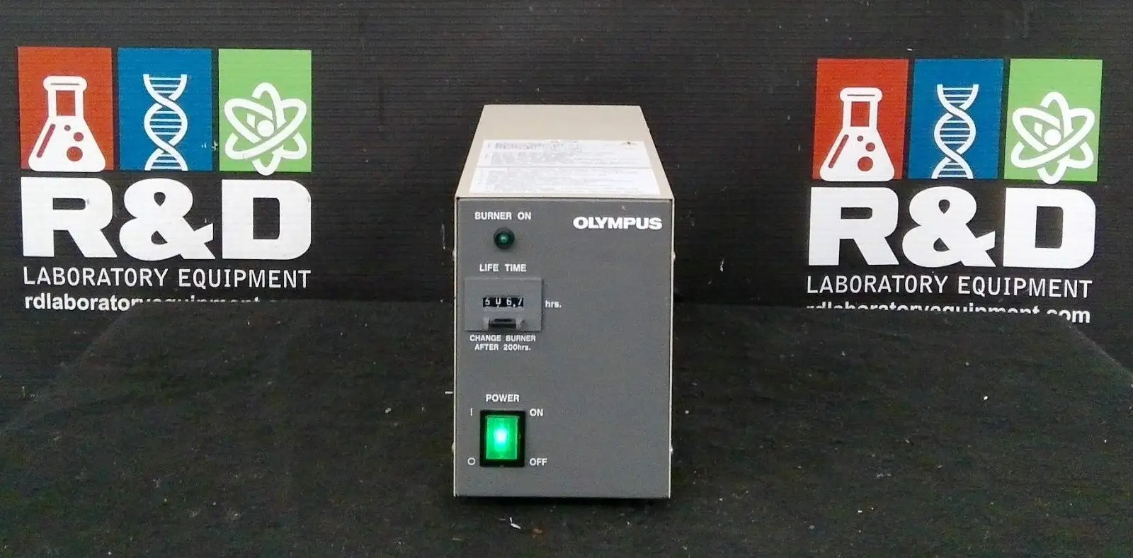 Olympus BH2-RFL-T3 100W High Pressure Mercury Burner Power Supply Fluorescence