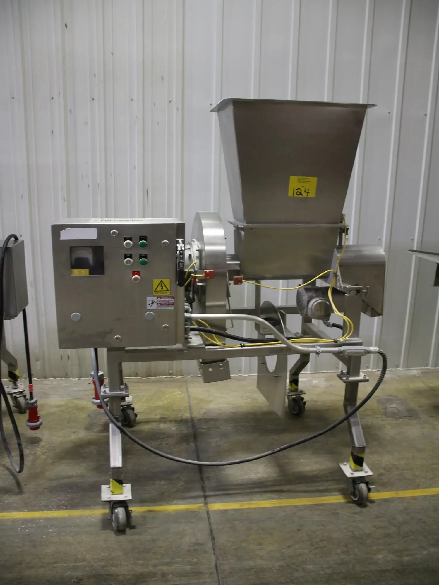 Used URSCHEL 3600 Commercial Food Processors Illinois US | M&M Equipment Corp. #1367959