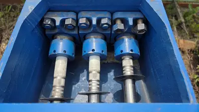 NEW NATIONAL OILWELL VARCO "NOV" 250T-5M TRIPLEX PUMP