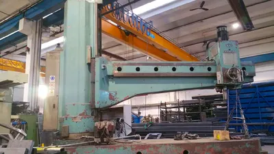 Used MAS VR84A Radial Drills IT | Gamba Macchine Srl #1281187
