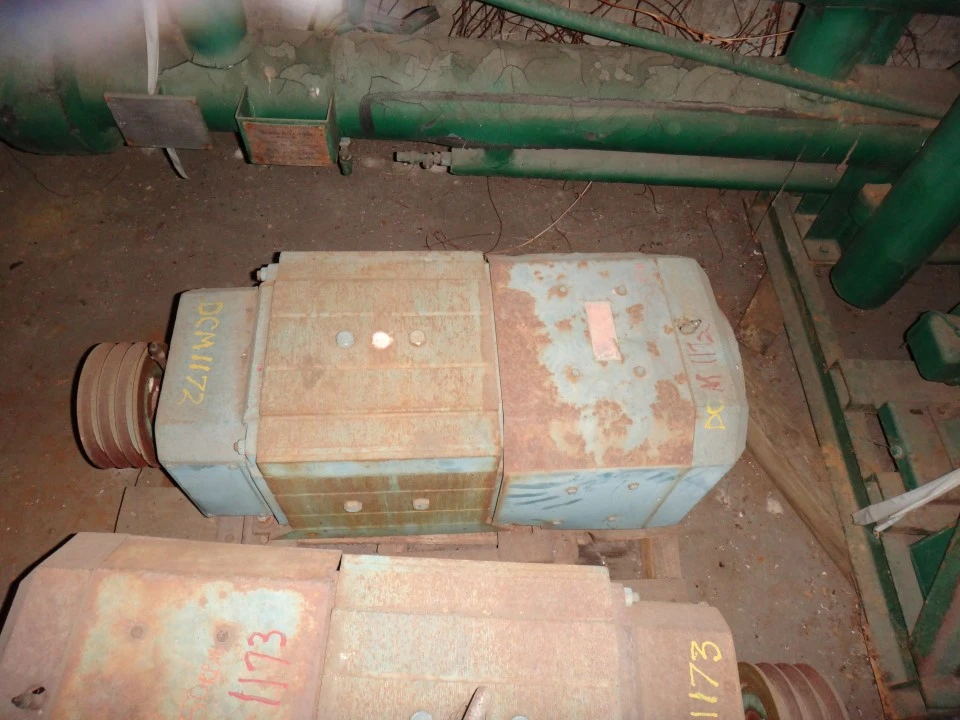 Reliance 20 HP, 1750 RPM, DC Motor