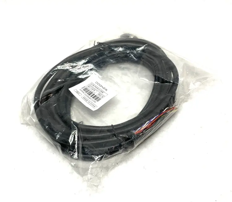New | in-Stock COGNEX IN-SIGHT SINGLE ENDED POWER CABLE 185-1197R Cable & Wire | Maverick Industrial Sales #1101929