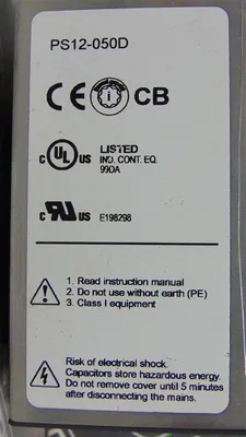 Automation Direct PS12-050D Industrial Power Supply 12VDC 3.5A Used