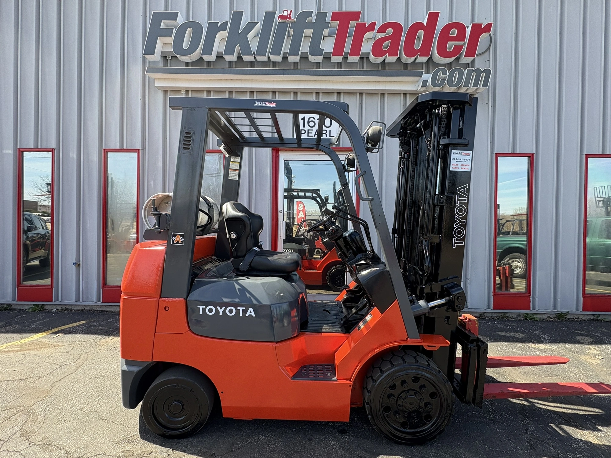 USED 2006 TOYOTA 7FGCU25