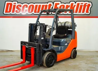 Used 2008 TOYOTA 8FGCU20 Misc Forklifts Colorado US | Discount Forklift #1244254