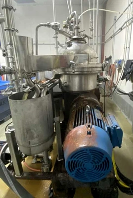 (4) Westfalia SA 20-03-076 separators, 316SS.