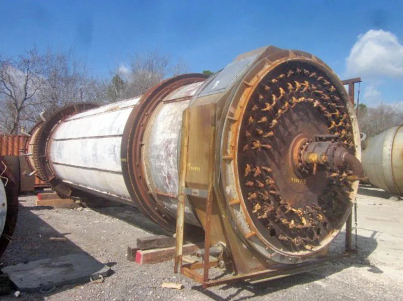 Rotary Steam Dryer