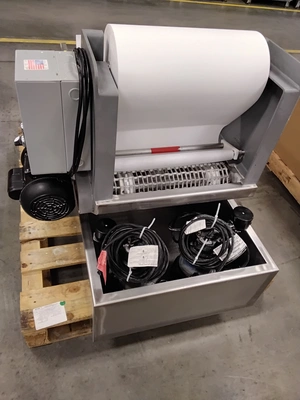 Deep Bed Filter DB-15SS Chip Processing Systems | Tight Tolerance Machinery (2)