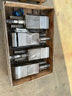 USED ZM HYDRAULIC VICES