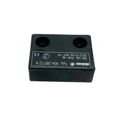 Used Elobau Magnetic Safety Switch Actuator 12 G3/E102-03F/91 Switch Parts Michigan US | Maverick Industrial Sales #1402291
