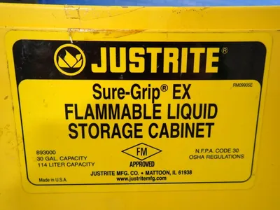 Used JUSTRITE 893000 Cabinets Ohio US | HGR 24 #1147837